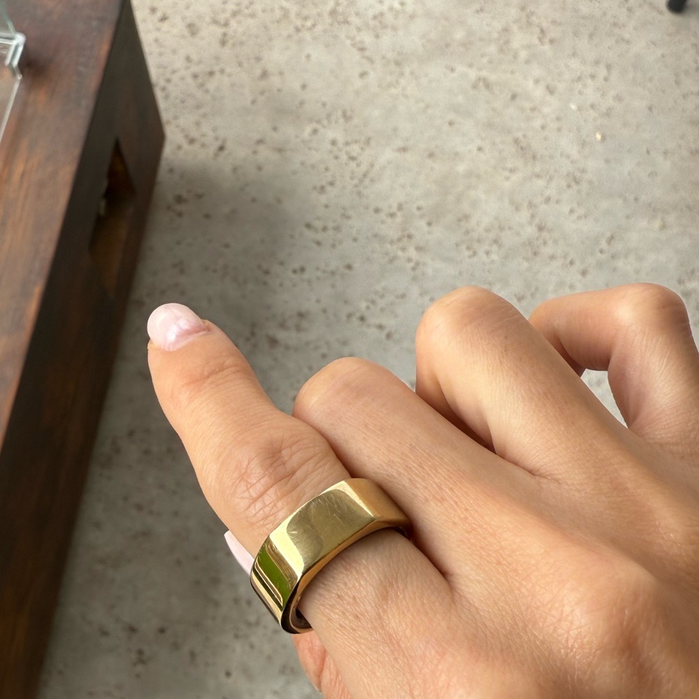 Oura Ring Gen3 - Heritage - Size 6 - Gold